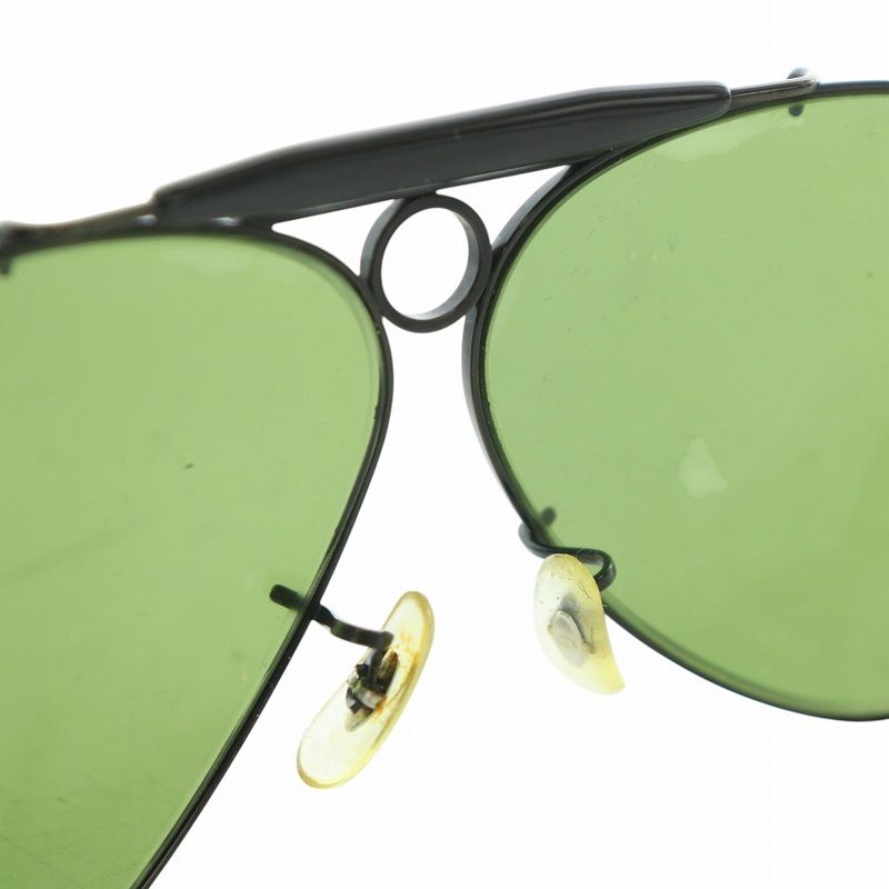 B&L RAY-BANボシュロムレイバン SHOOTER 60-70s GIG LAMPS 1950s-1960s B&L RAYBAN SHOOTER 1/10 12KGF size 62