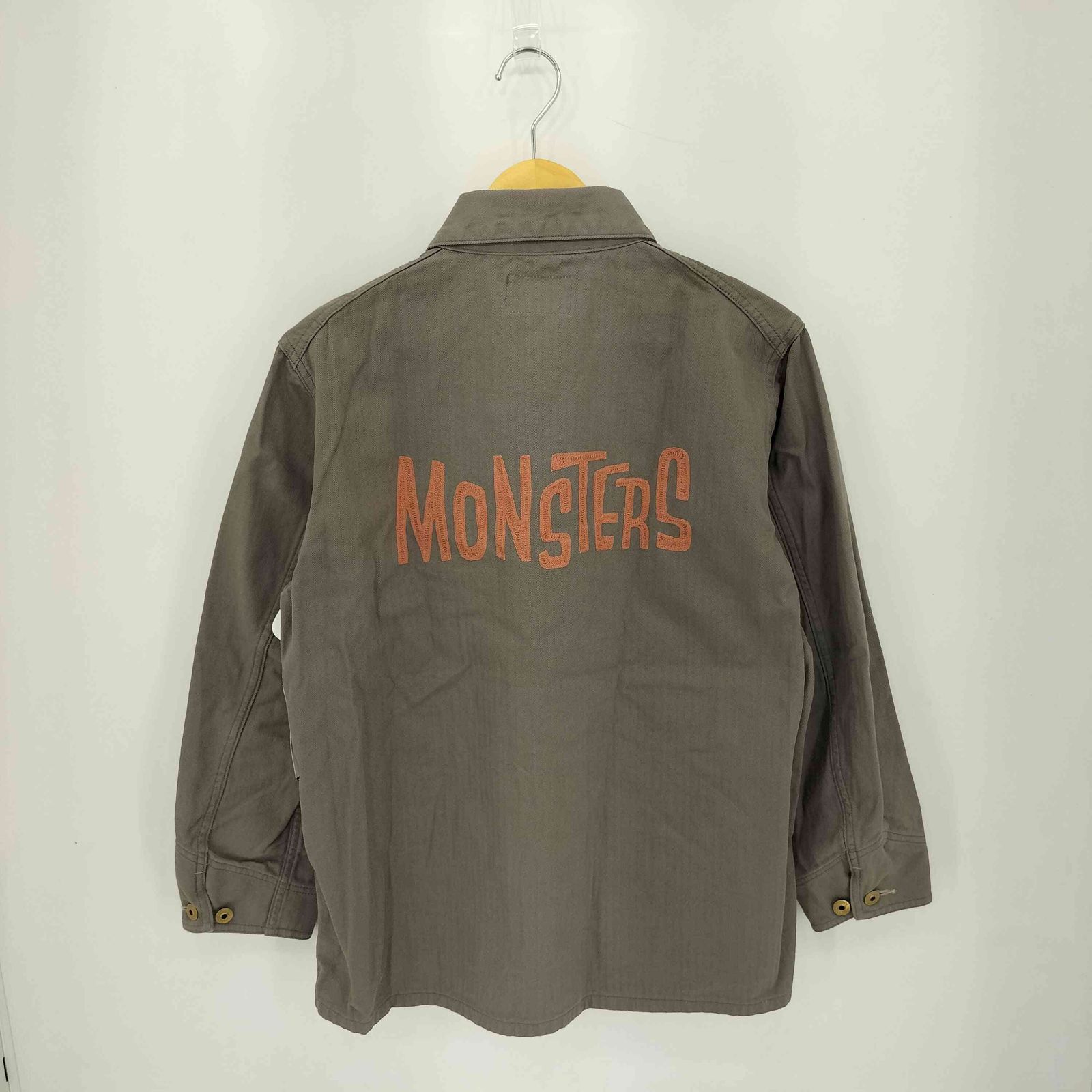 ウィアード WEIRDO MONSTERS - COVERALL JACKET カバーオール ジャケット メンズ JPN M