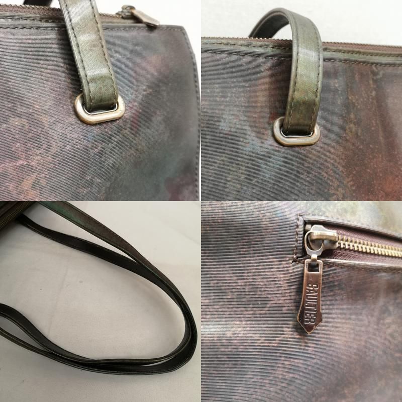 Jean Paul Gaultier ジャンポールゴルチエ トートバッグ V Jean Paul Gaultier ジャンポールゴルチエ トートバッグ V