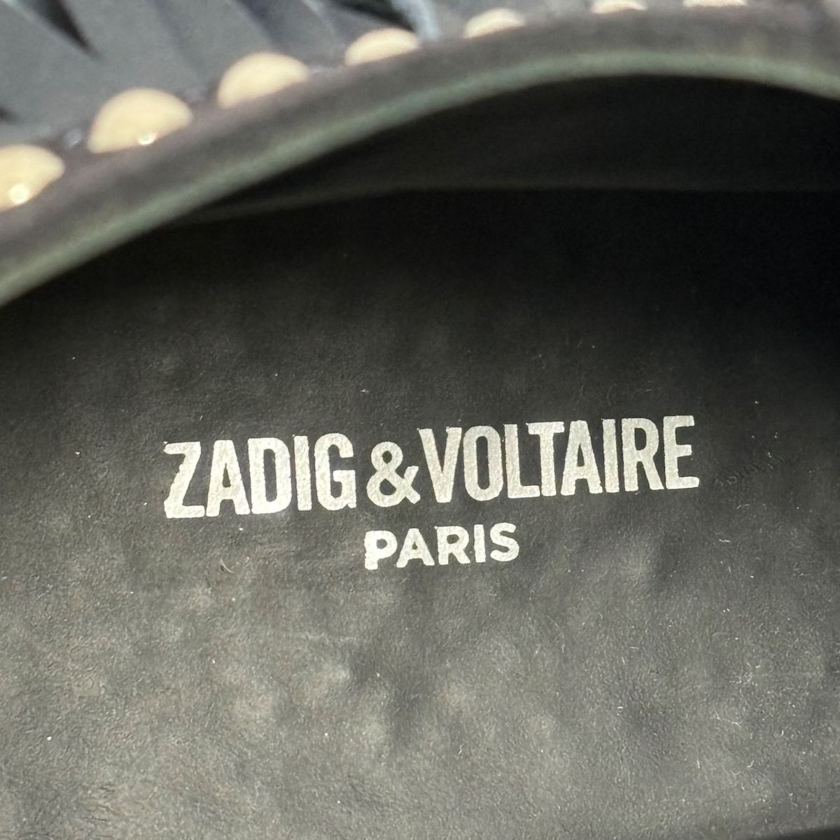 Zadig&Voltaire(ザディグエヴォルテール) ショートブーツ 37 ...