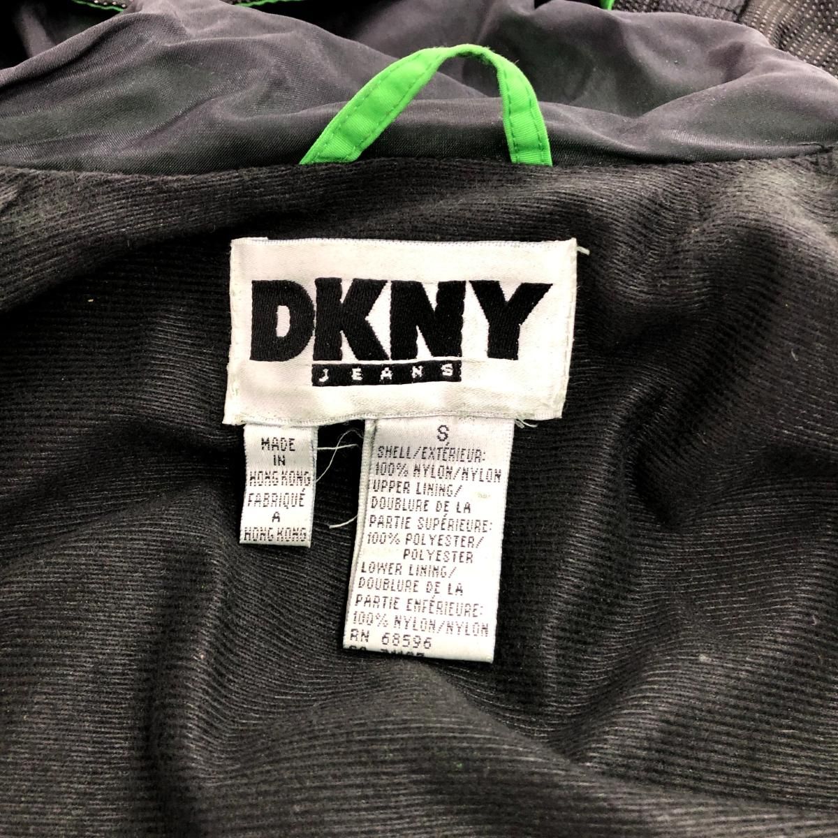 DKNY ダナキャラン フーデット ジャケット サイズ:S グリーン メンズ