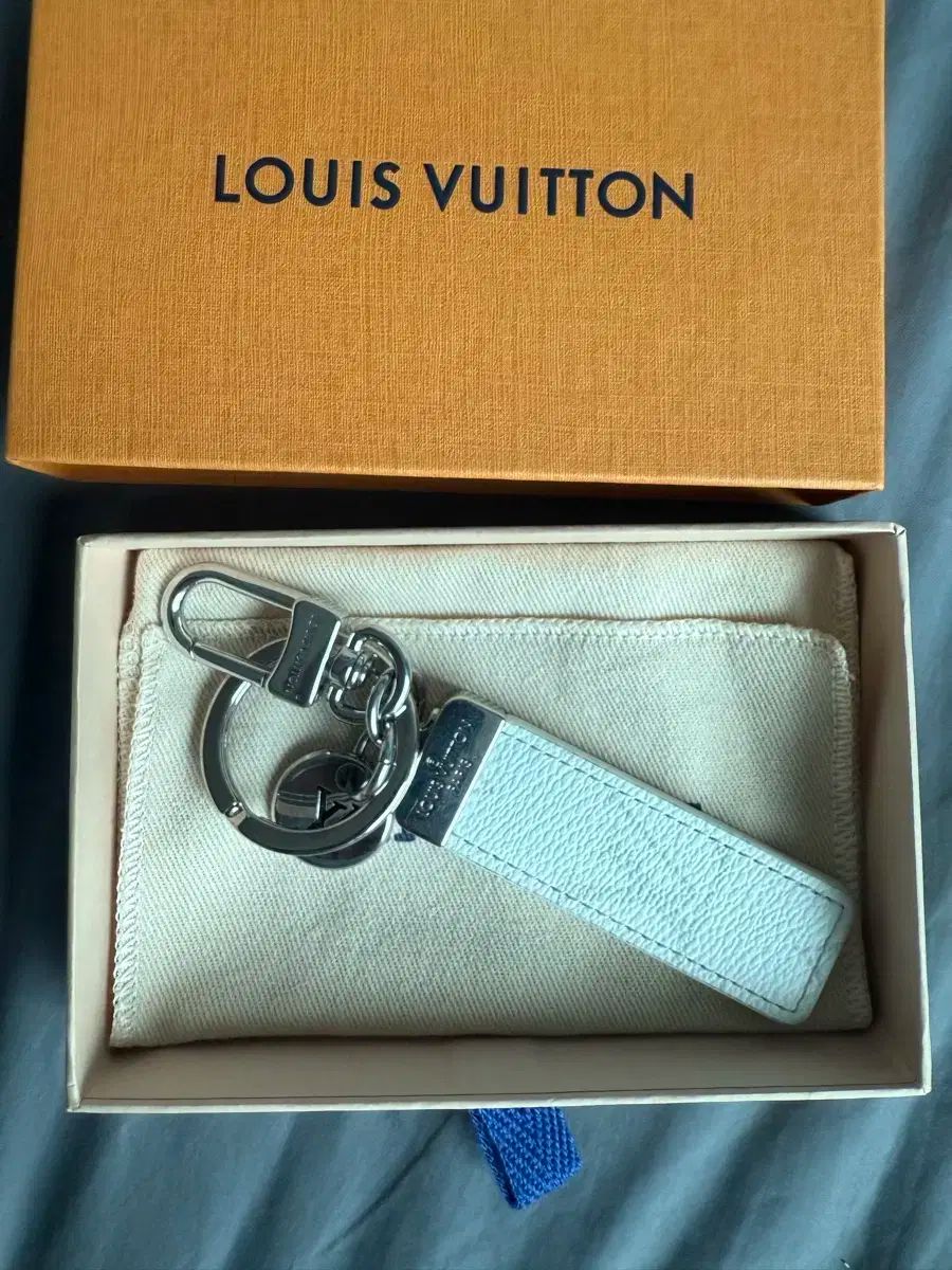 Louis Vuitton ルイヴィトン ネオ LV チャーム キーリング ホワイト
