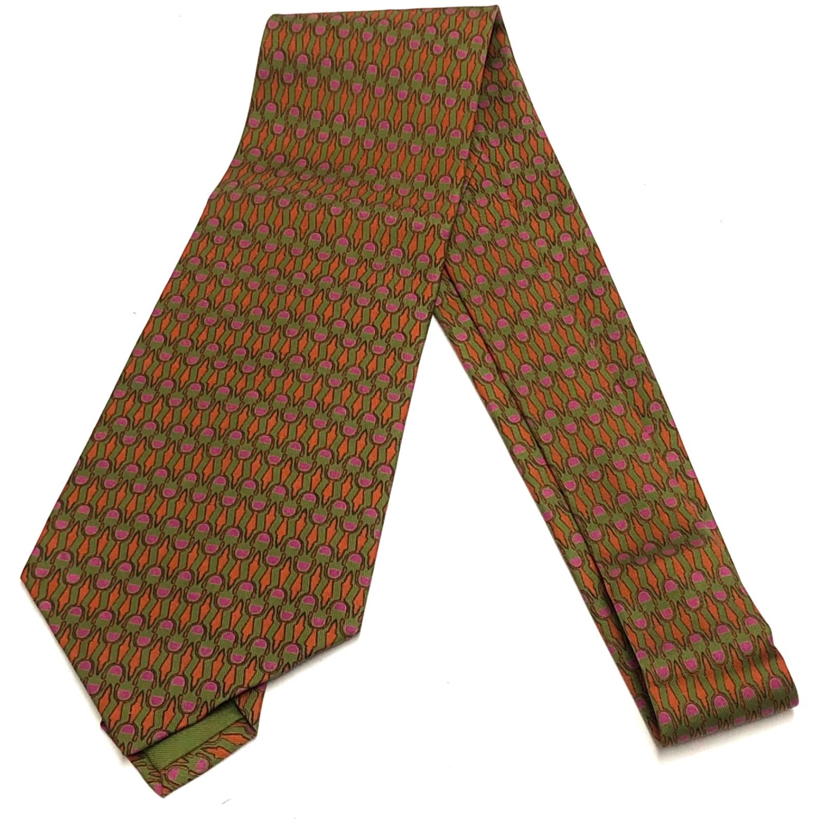 エルメス ヴィンテージ ネクタイ 箱付き HERMES 18699014 - メルカリ