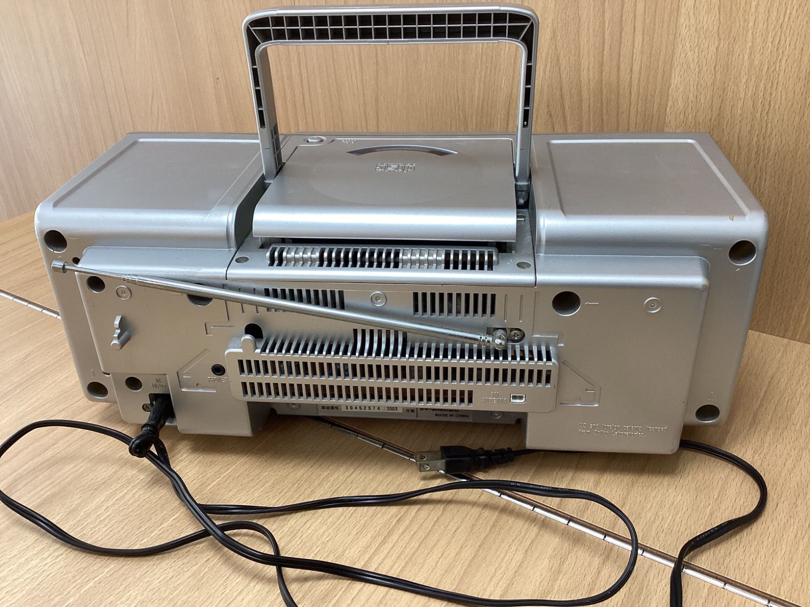 シャープMDシステムMD-F230中古品 MDラジカセ CDラジカセ Amazon.co.jp: SHARP シャープ MD-F230-P ピンク MD/CDシステム
