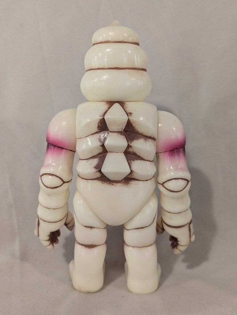 リアルヘッド×ゴッコ堂マニウンコツ（蓄光）