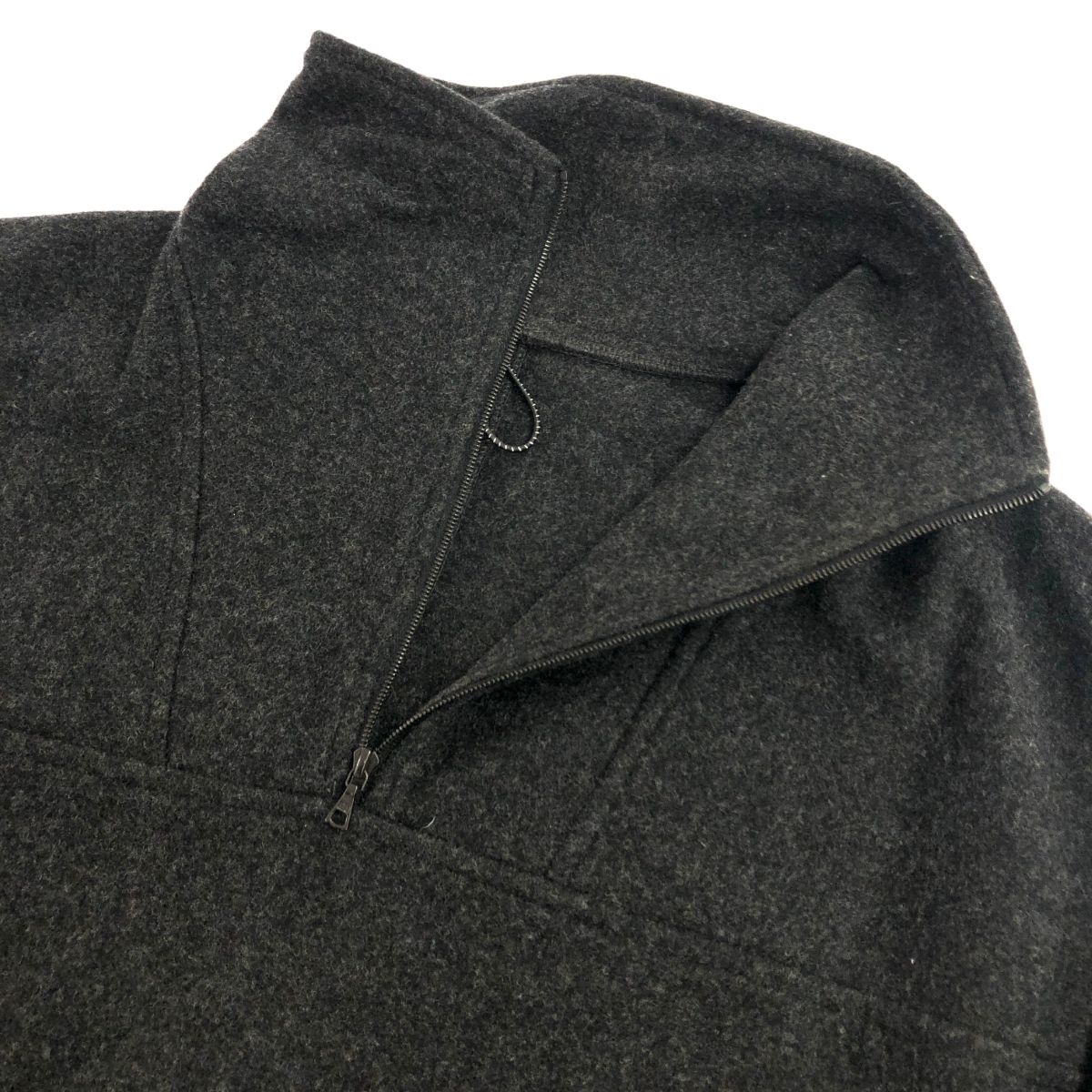 COMOLI コモリ ウールジャージプルオーバー サイズ:2 N03-05007 グレー 