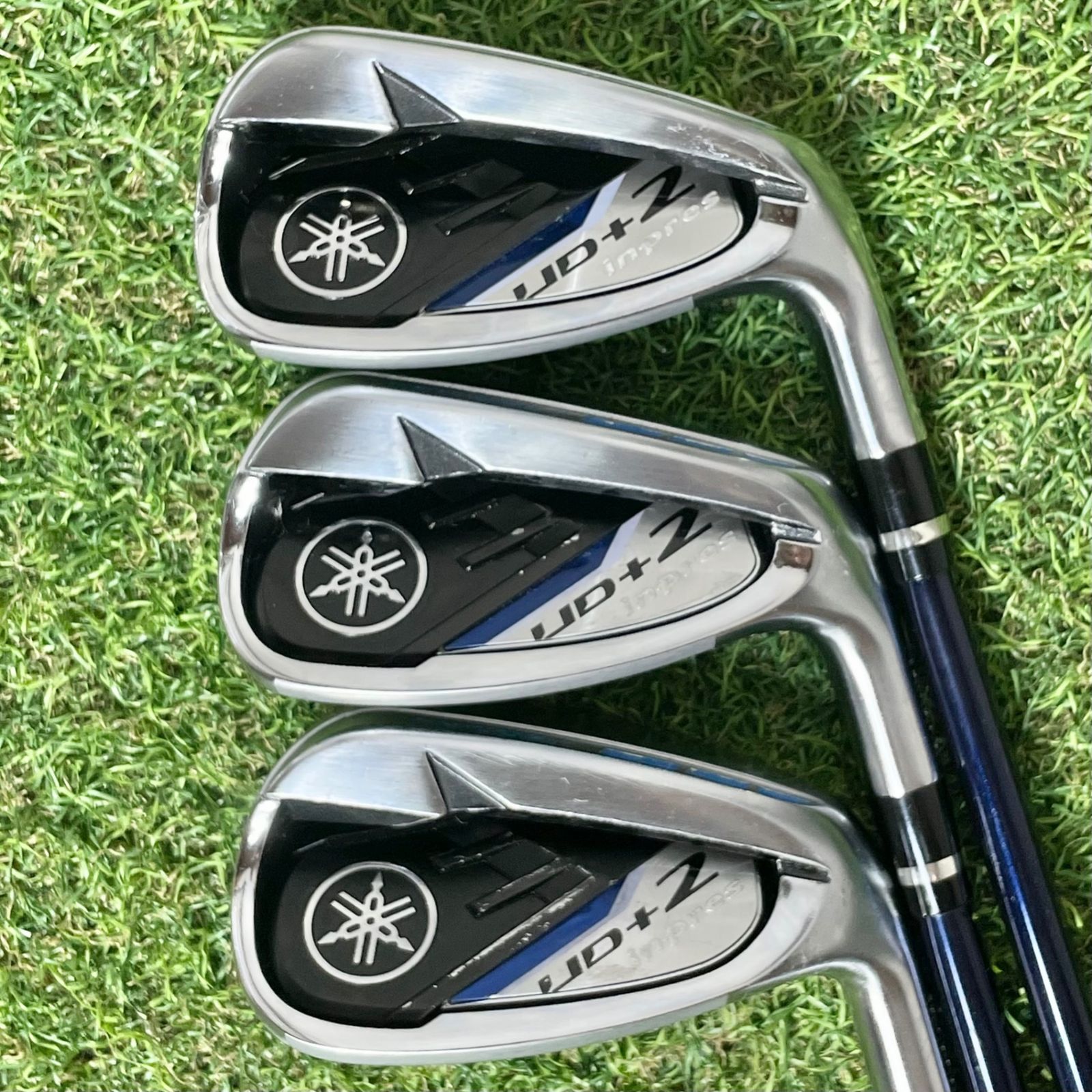 ヤマハ インプレス UD+2 アイアンセット 8本 SR 初心者 優しい ぶっ飛