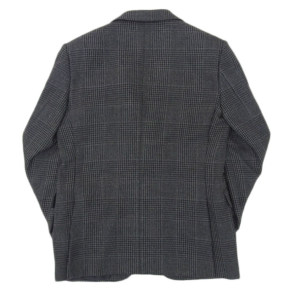 Ermenegildo Zegna エルメネジルドゼニア 美品 Ermenegildo Zegna エルメネジルドゼニア PURE CASHMERE  MILANO カシミア100% ハウンズトゥース ジャケット メンズ ブラック系 48 48 - メルカリ