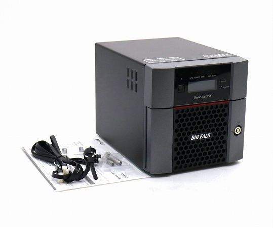 BUFFALO テラステーション TS5210DN SSD搭載