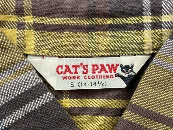 新品 東洋エンタープライズ CAT'S PAW キャッツポウ コットンチェック
