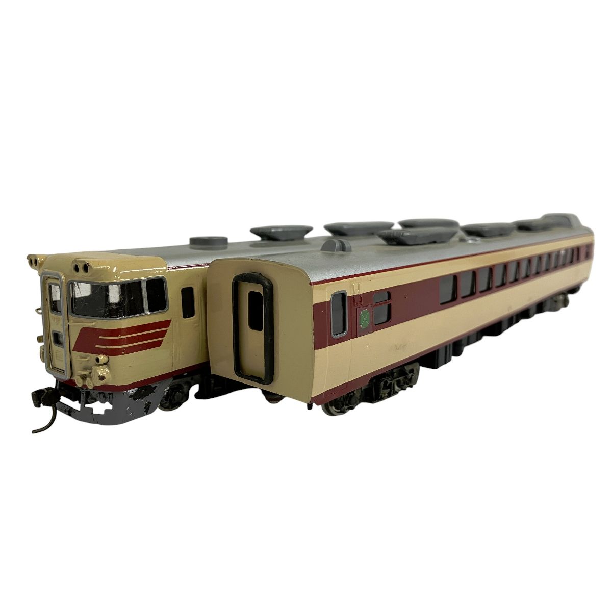 ベビーグッズも大集合 KTM キハ82系 O9935974 中古 鉄道模型 HOゲージ 2両おまとめ JR、国鉄車輌