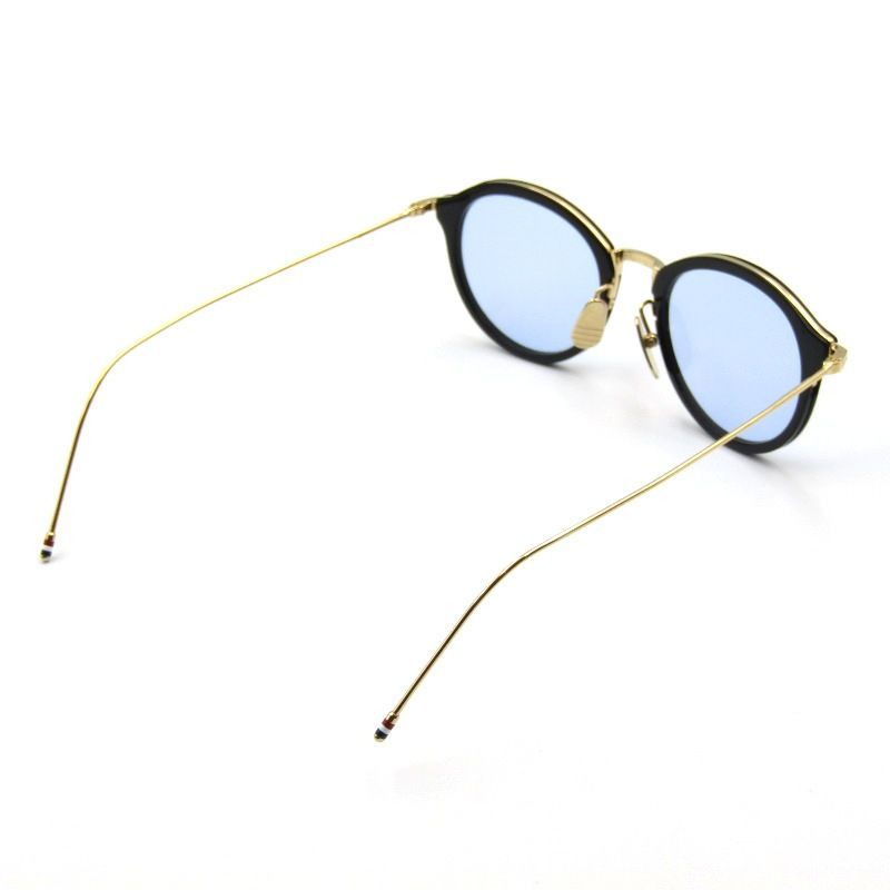 THOM BROWNE トムブラウン サングラス TBX-908-49-01 日本製 訳