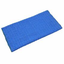 送料無料 ジャバラ ゴム入りパッド 4枚セット 118×57cm 緑 引っ越し 家財 家電 保護 梱包布 数量有り 北海道 沖縄 離島 配送不可
