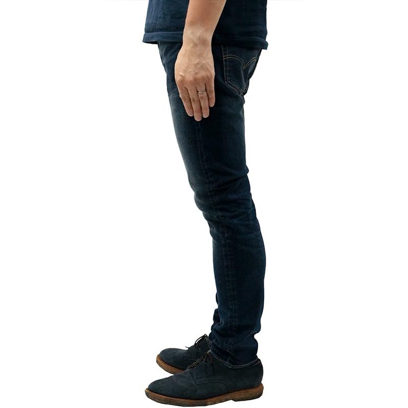 新品リーバイス28833-0178 W30 512 スリムテーパー インディゴ・ダークユーズド ストレッチデニム BIG-E 2018年モデル リーバイス] ジーンズ 512(TM) スリムテーパードフィット メンズ 28833