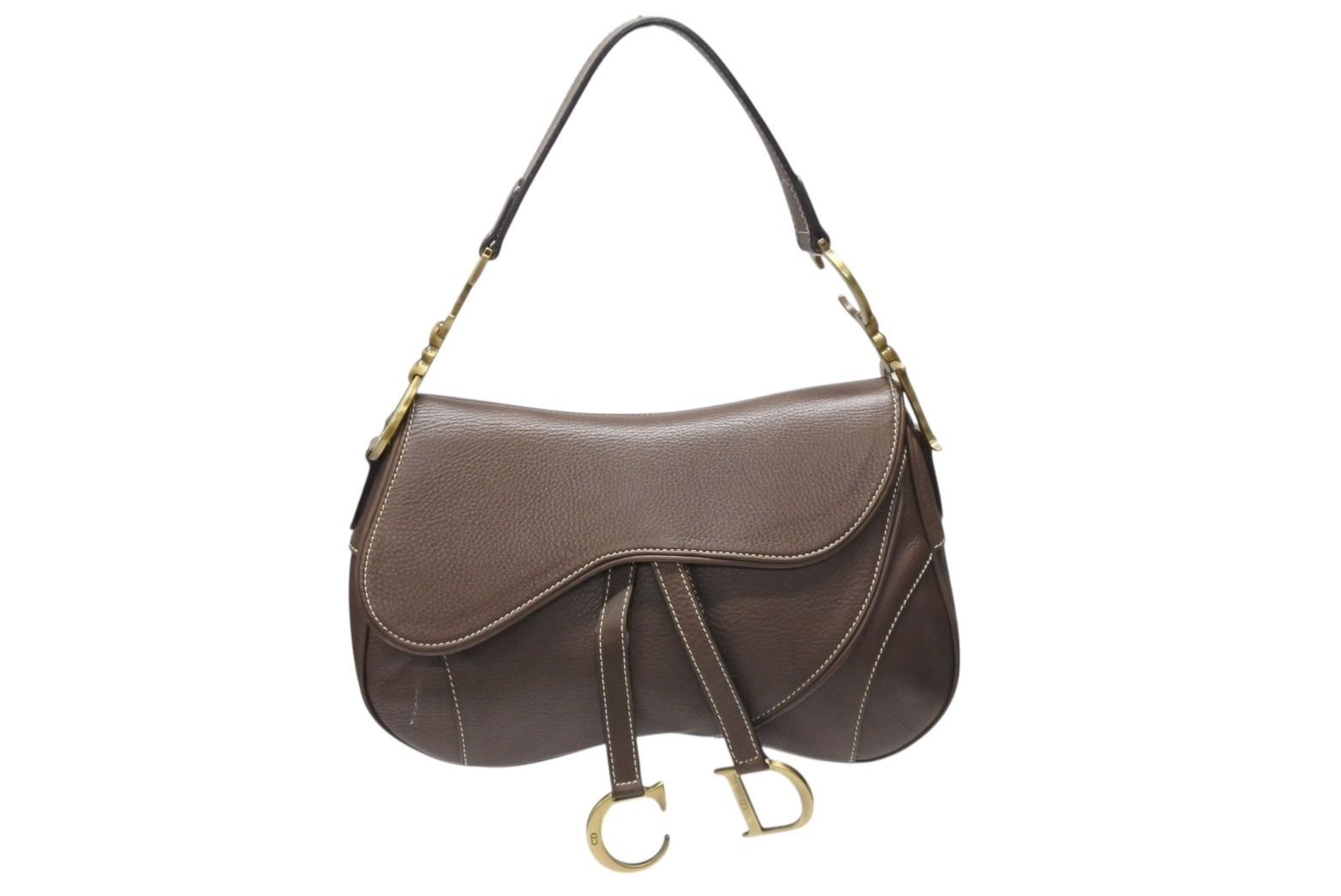 Christian Dior ブラウンレザーバッグ Dior – Thirteen Crosby