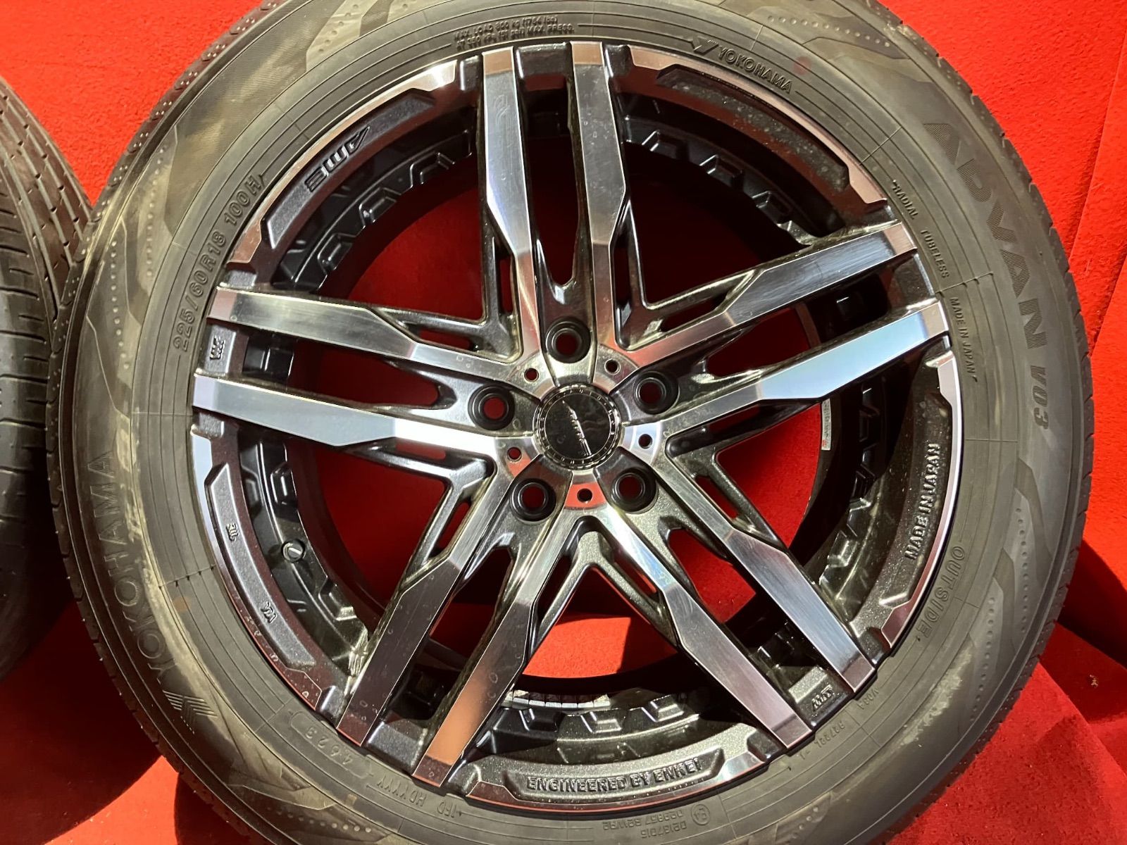 サマータイヤホイールセット