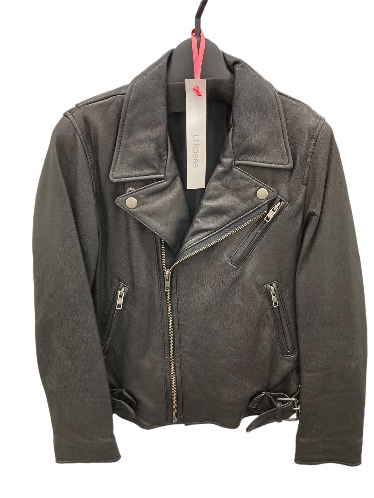 Lil Kaene レザーライダースジャケット　リルカエン Lil Kaene レザーライダースジャケット リルカエン