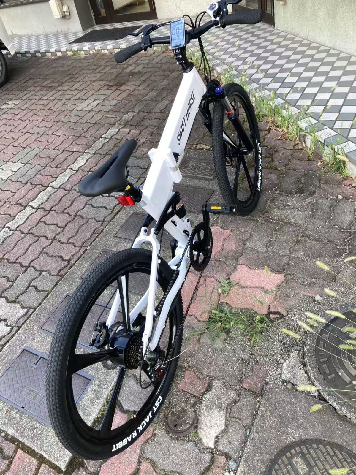 マウンテンバイク 26インチ 軽量 自転車 アウトドア ホワイト Amazon.co.jp: 大人用マウンテンバイク、ダブルディスクブレーキ
