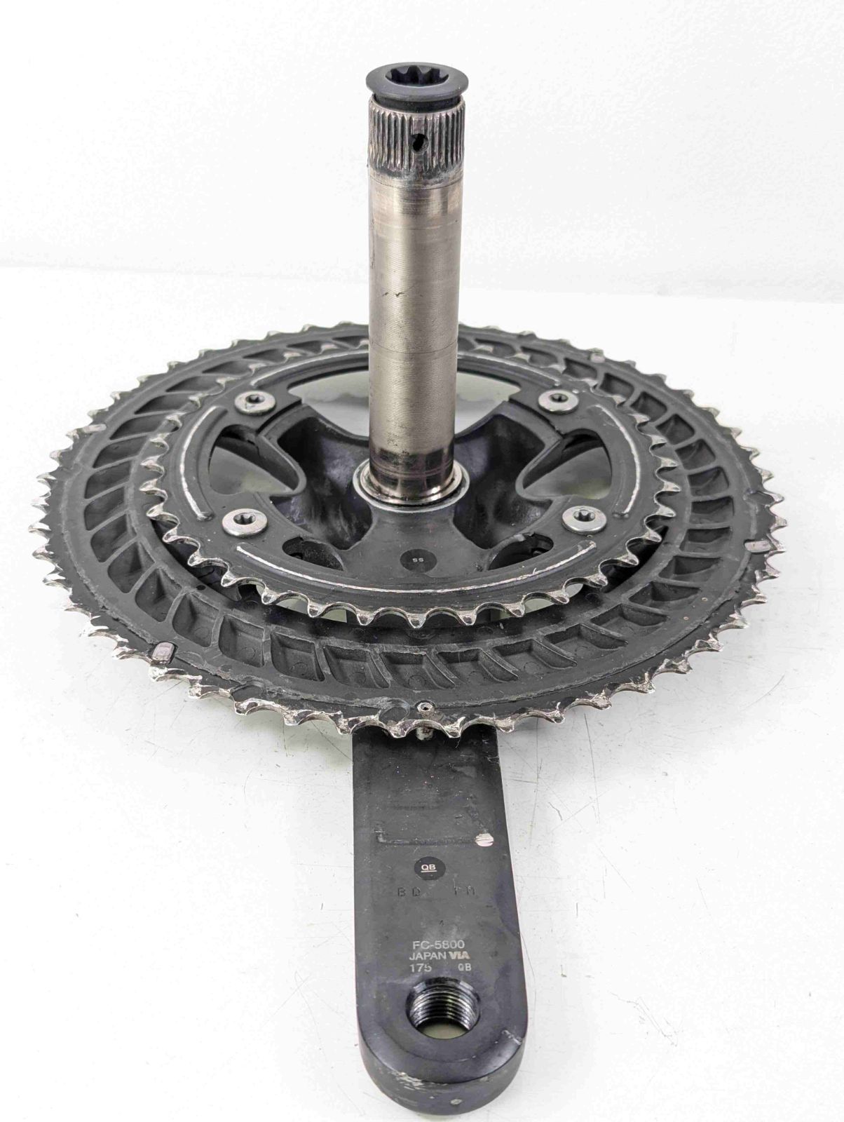 SHIMANO 105 FC-5800 クランクセット 52-36T 170mm SHIMANO 「シマノ」 105 FC-5800 50-34T 170mm クランク / 京都