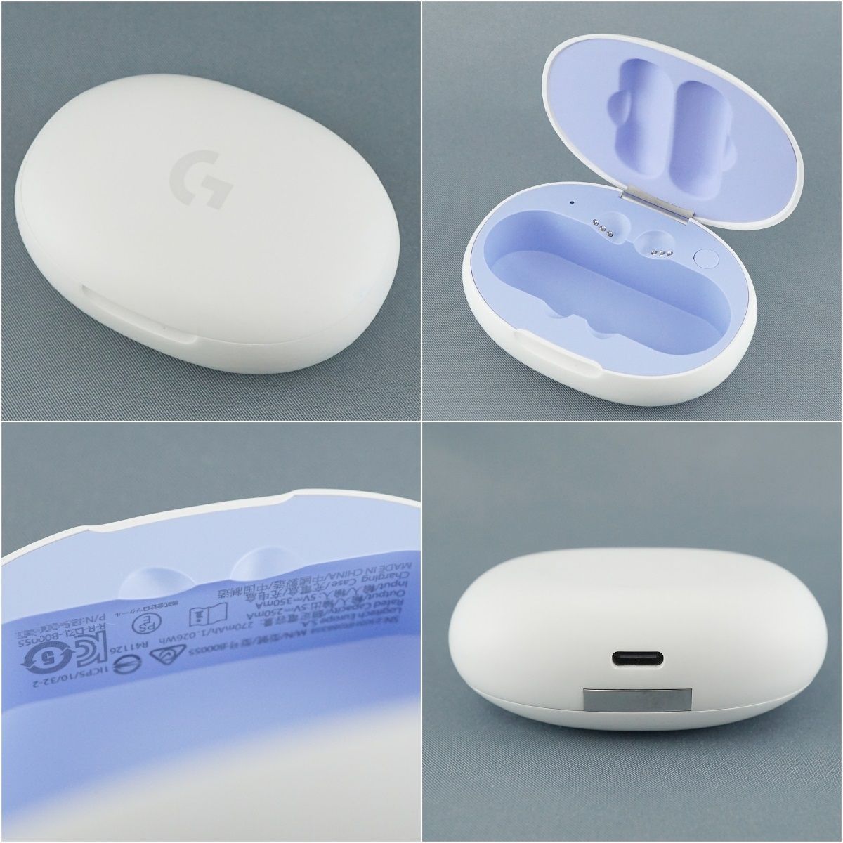 Logicool G FITS ゲーミングヘッドセット USED美品 本体のみ
