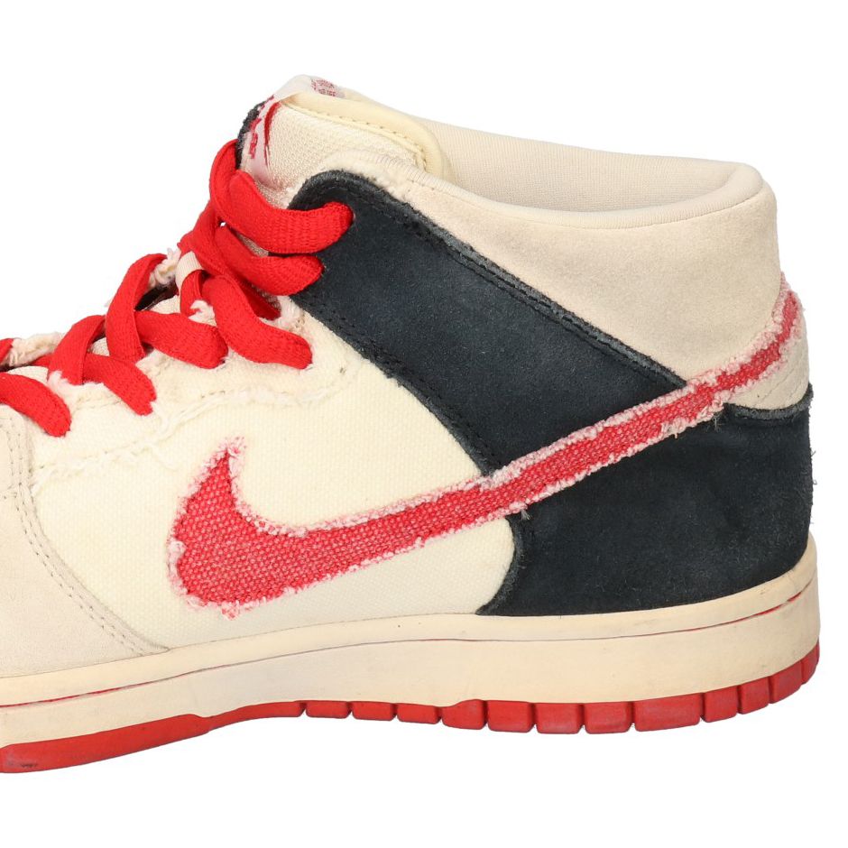 NIKE SB (ナイキエスビー) DUNK MID SB RYU Street Fighter Pack ダンクミッド リュウ ストリートファイター  ミッドカットスニーカー ホワイト 314383-200 US9/27cm - メルカリ