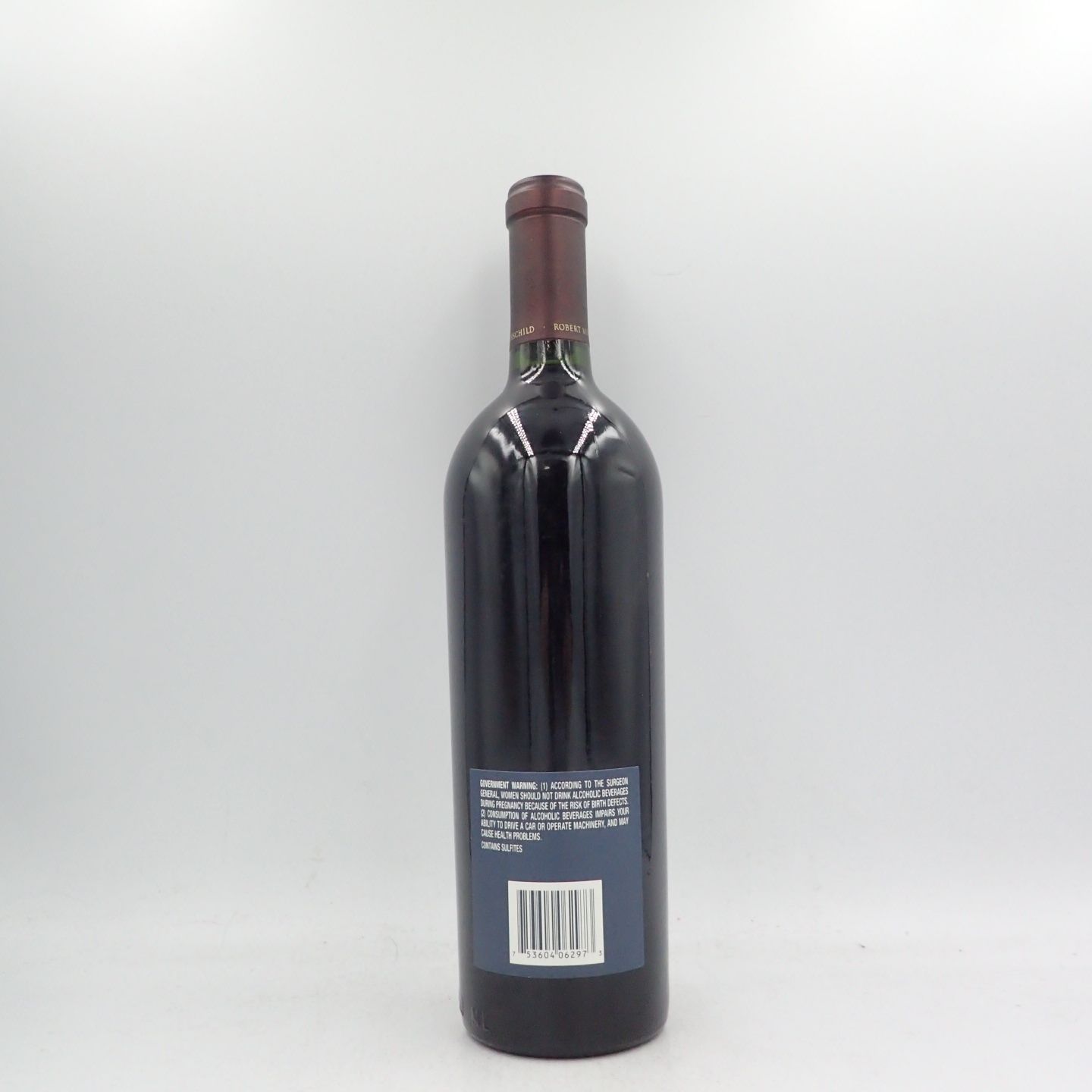 オーパスワン 1997 750ml 13.5% OPUS ONE エチケットシミあり【J2 