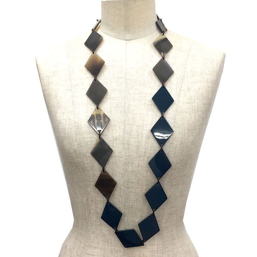 HERMES エルメス バッファローホーン ネックレス ディーヴァ aq10422  