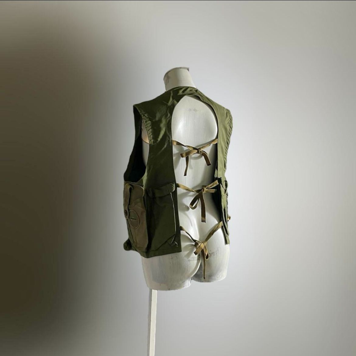 .USA 40s ミリタリーベスト ボンテージ C1 ヴィンテージ アメリカ 軍 USA 40s ミリタリーベスト ボンテージ C1 ヴィンテージ アメリカ 軍