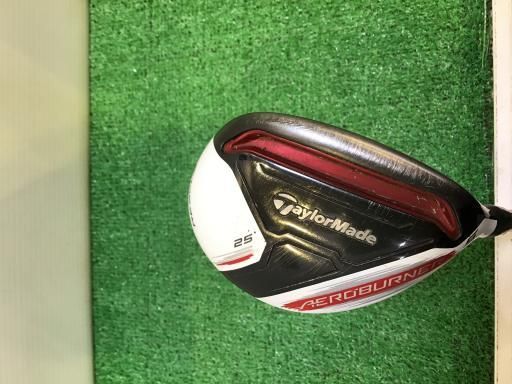 テーラーメイド AERO BURNER U5 ユーティリティ UT TM5-215 フレックスR メンズ 男性用 右利き 右用 Cランク ゴルフクラブ