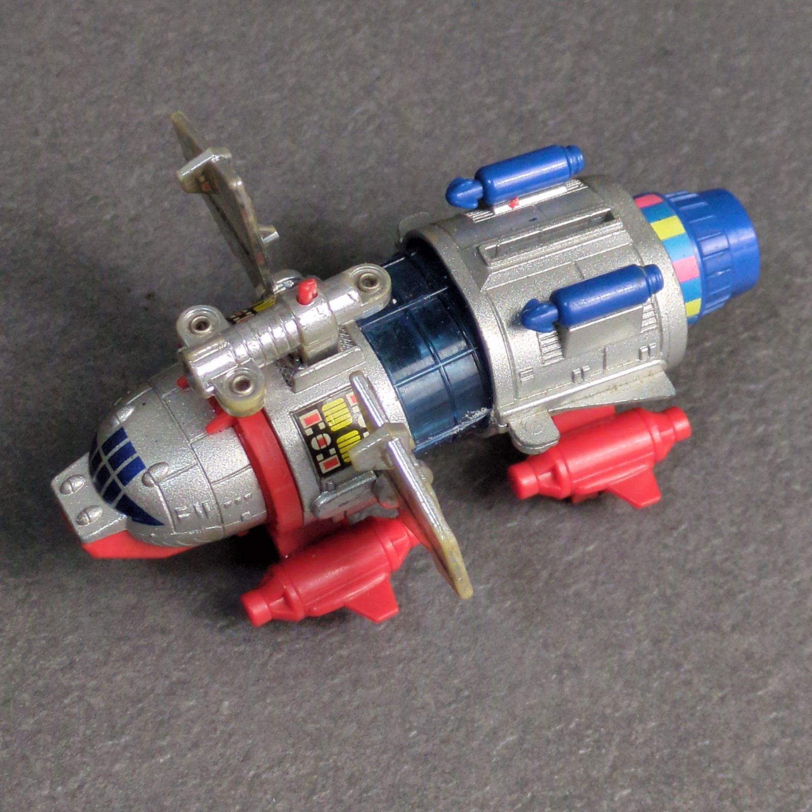 トミー　恐竜戦隊コセイドン　コセイドン号　ファイタス1号・2号　超合金 トミー TOMY 恐竜戦隊コセイドン 当時物 合金 コセイドン号