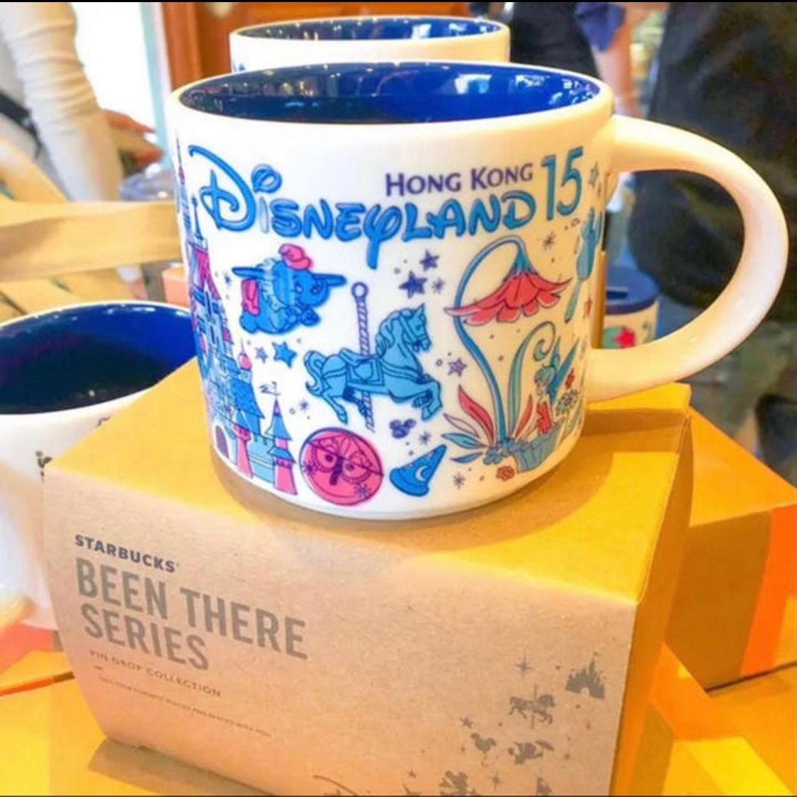 限定品】香港ディズニー スタバ コラボ15周年 トートバッグ タンブラー 