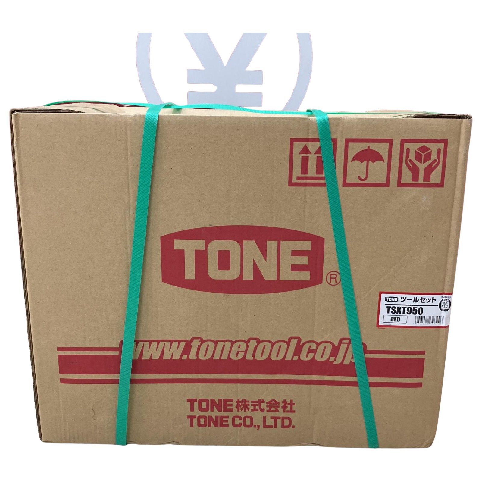 △△TONE トネ 整備用 工具セット ツールセット TSXT950 レッド