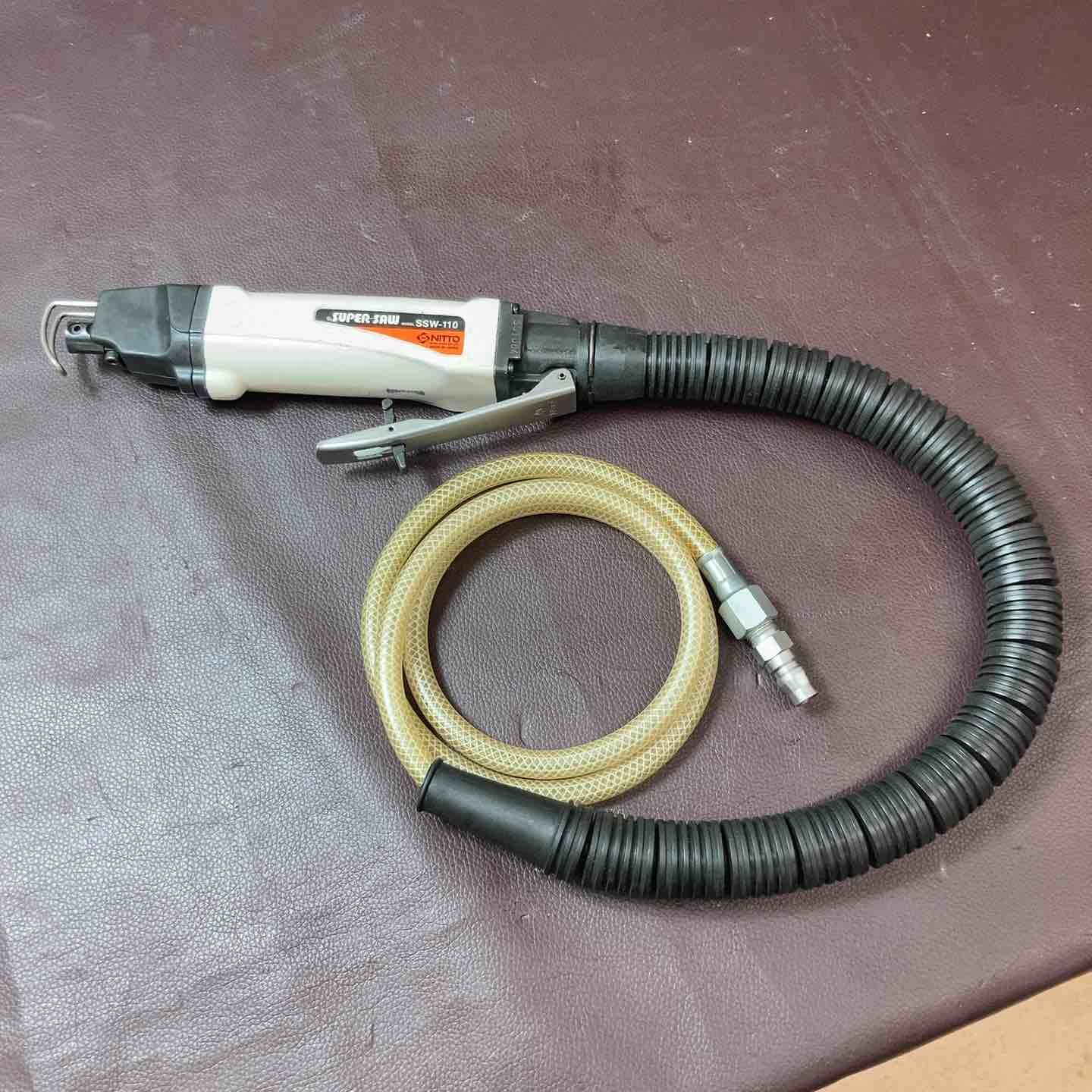 品 日東工器 NITTO エアーソー SUPER SAW SSW-110 エア工具 常圧 東大和店