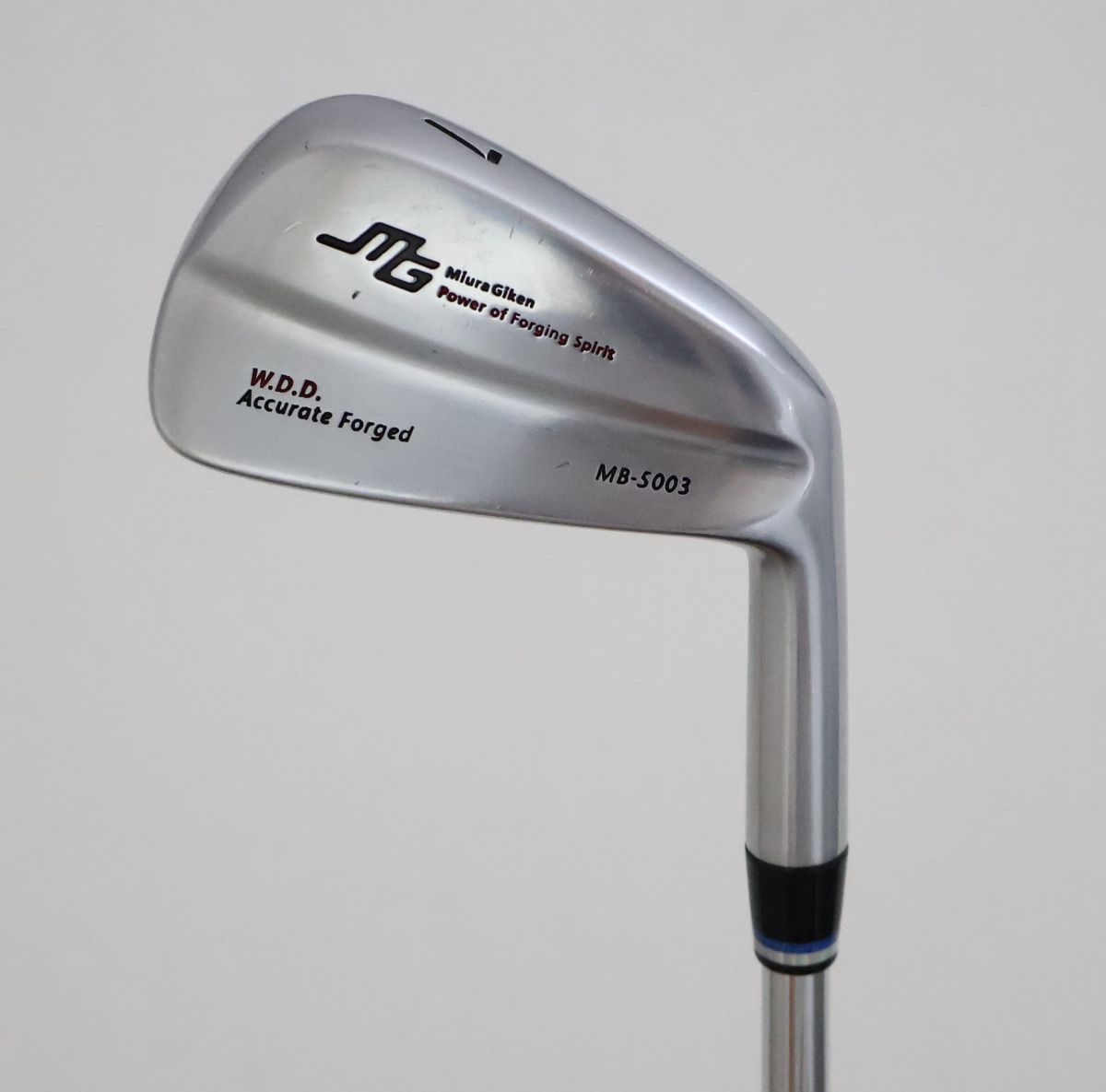 ●三浦技研 MB-5003アイアン 2012年モデル 単品＃7 N.S.PRO MODUS3 SYSTEM3 TOUR125スチール X 76918