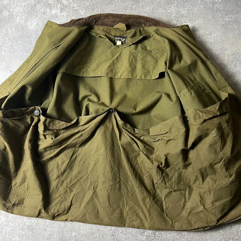 Bullseye Bill/50s/ハンティングジャケット/コーデュロイ襟 Bullseye Bill/50s/ハンティングジャケット/コーデュロイ襟