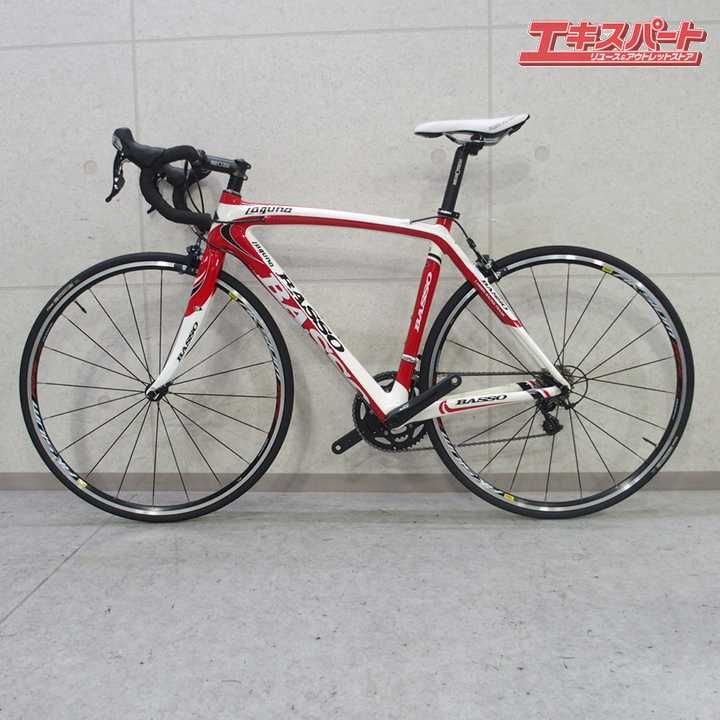 BASSO/バッソ LAGUNA/ラグーナ 105 5700 10S フルカーボンロード