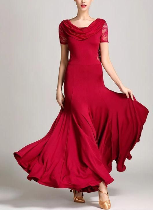 社交ダンスドレス