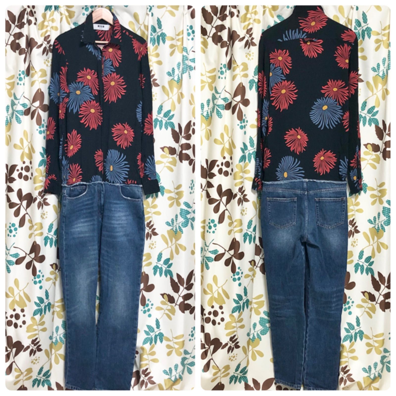 □極美品□超希少□MSGM エムエスジーエム ジャンプスーツ 