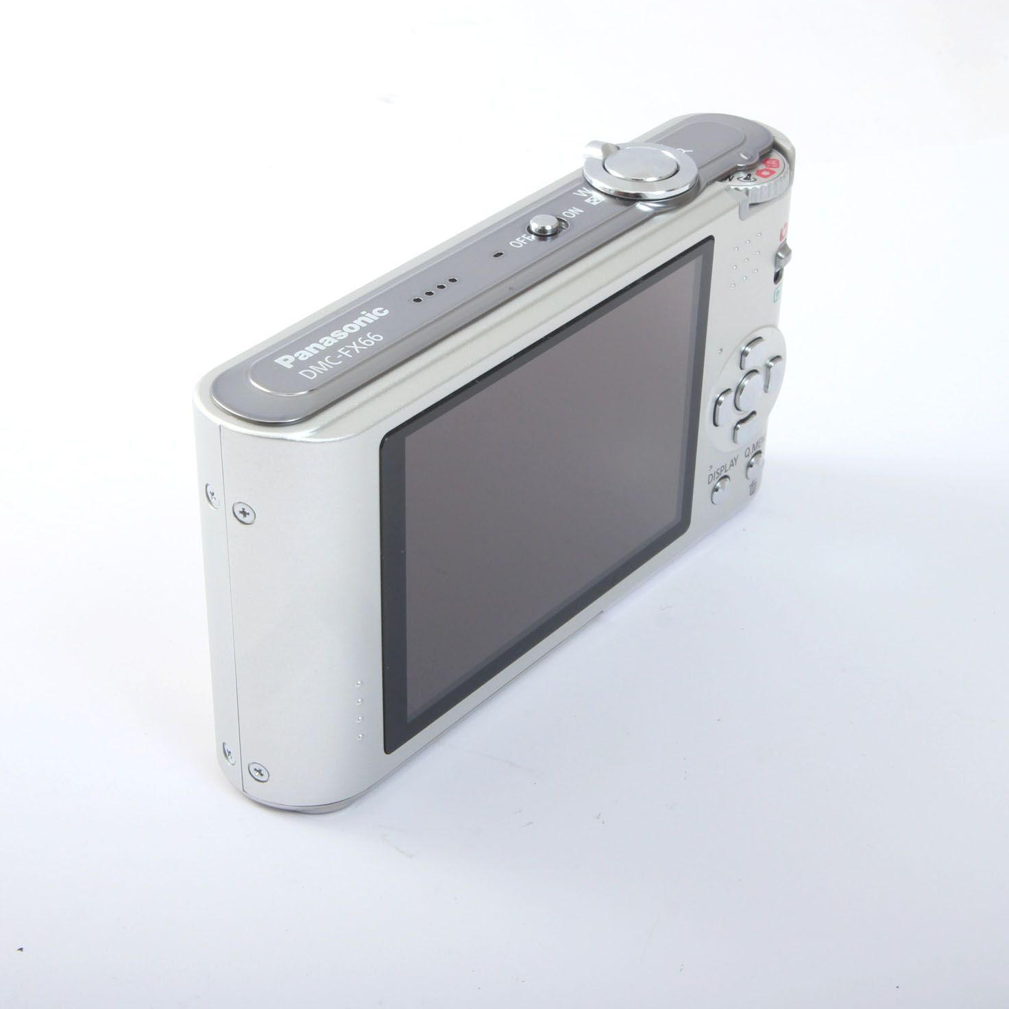 Panasonic パナソニック LUMIX DMC-FX66 シルバー コンパクトデジタル