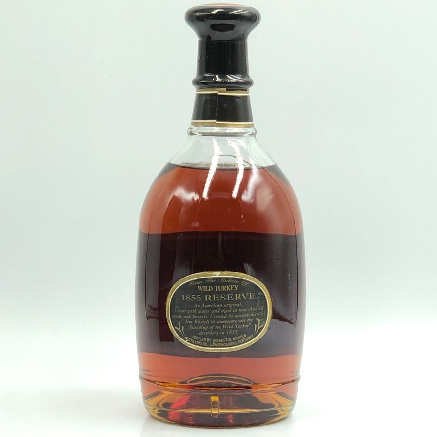 ワイルド ターキー 1855 リザーブ 750ml 54.8%【A3】 - メルカリ ワイルド ターキー 1855 リザーブ 750ml 54.8%【A3】 - メルカリ
