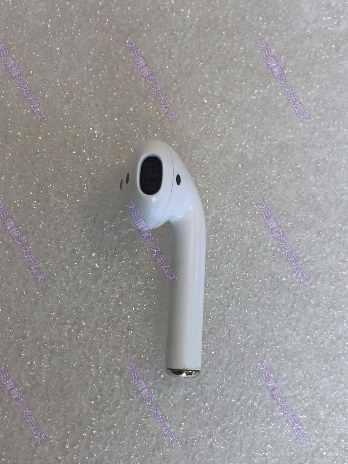 Apple AirPods左耳/第１世代/電池新品４時間/A1722/良品91L