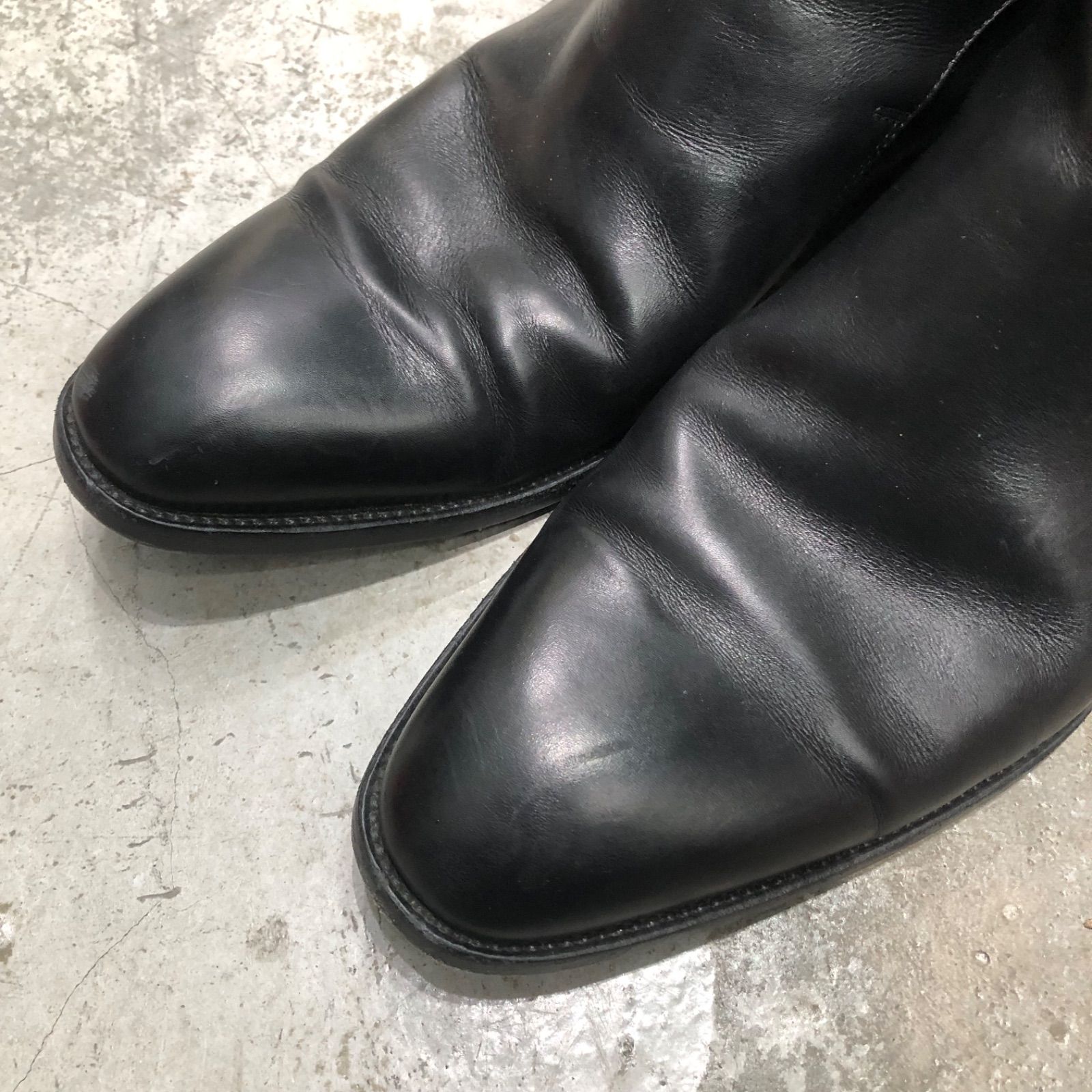 ★SAINT LAURENT★レザーブーツ Saint Laurent サンローラン Goth レザーブーツ | ブラック