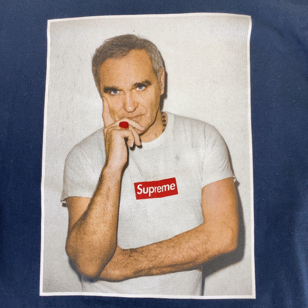 Supreme シュプリーム モリッシー フォト Morrissey Tee サイズM