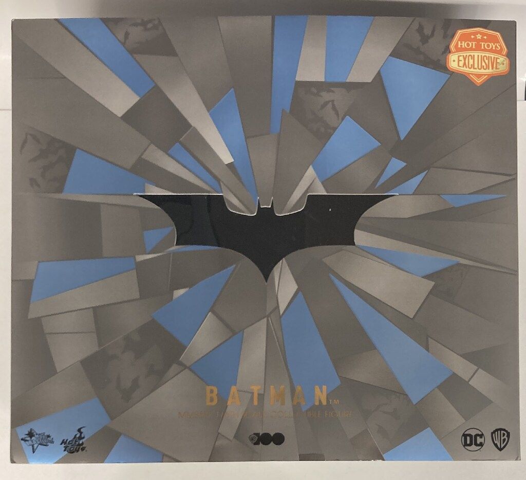 HOTTOYS MOVIE MASTERPIECE ワーナーブラザーズ100周年 BATMAN CLASSC COLOR MMS697