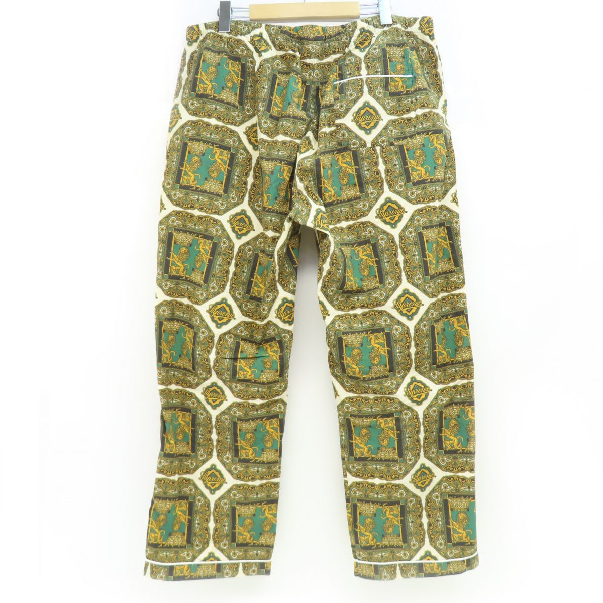 Supreme シュプリーム 22ss Regency Pajama 総柄 パジャマ パンツのみ XLサイズ