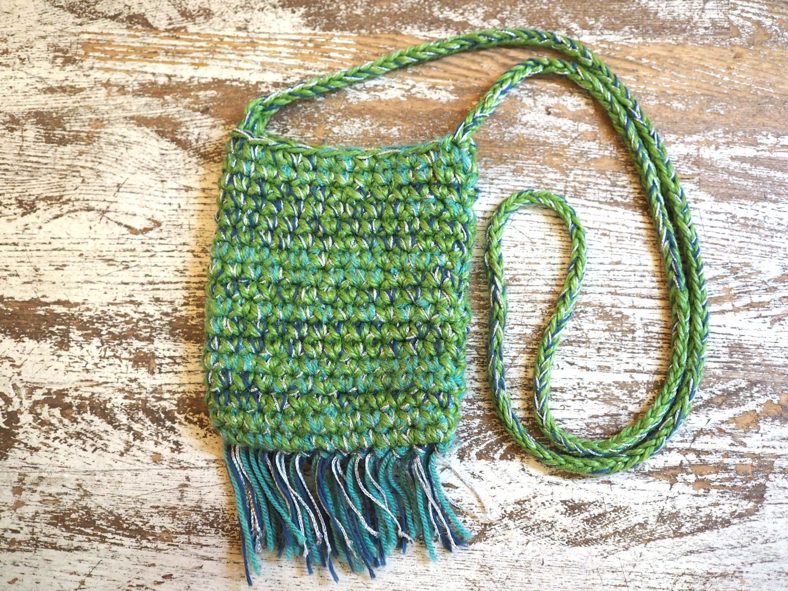 【NICHOLAS DALEY】クロシェットポーチ AW20 NICHOLAS DALEY crochet neck pouch 20aw - メルカリ