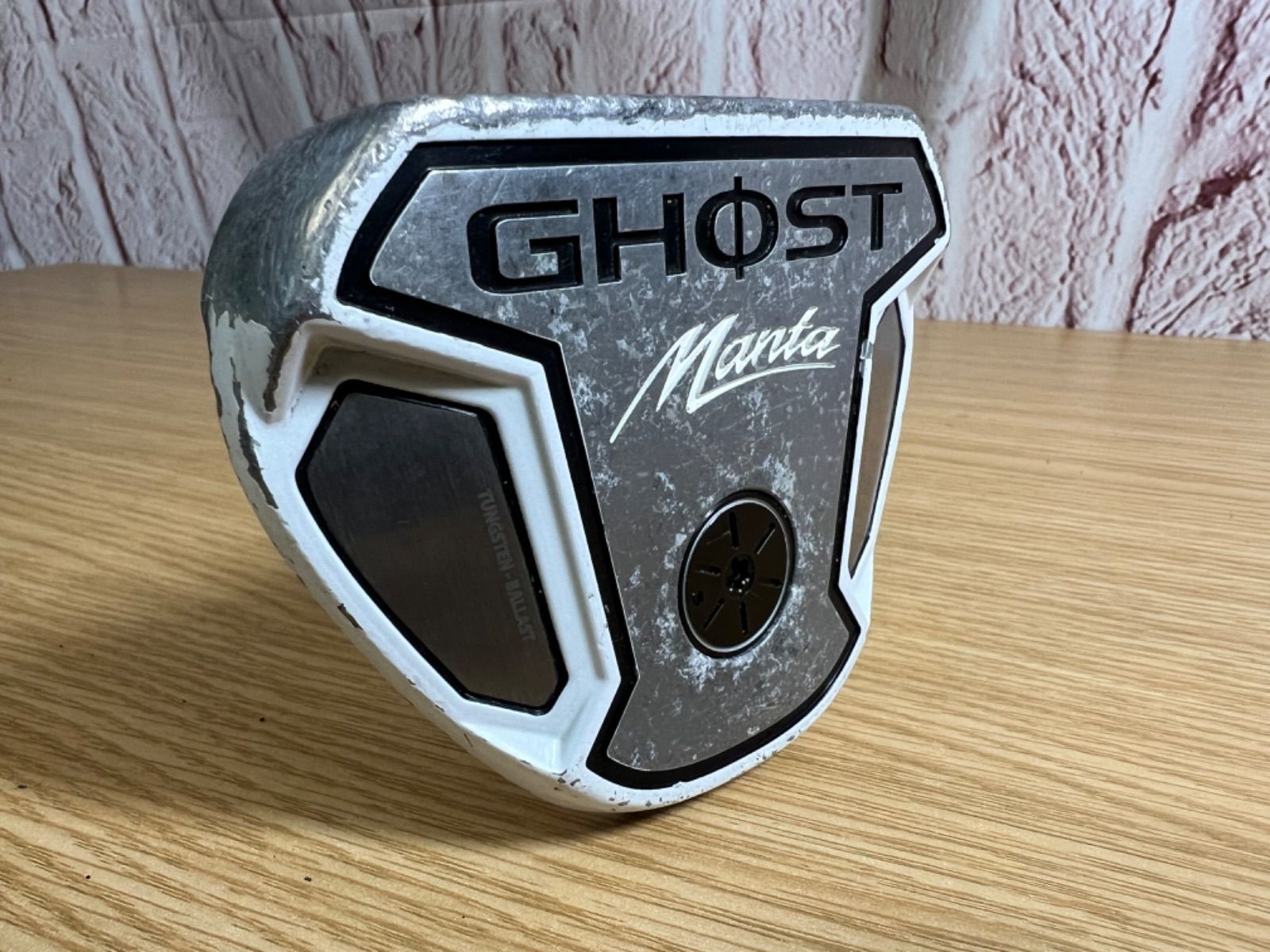 未使用パターTaylorMadeテーラーメイドGHOST MANTAゴースト