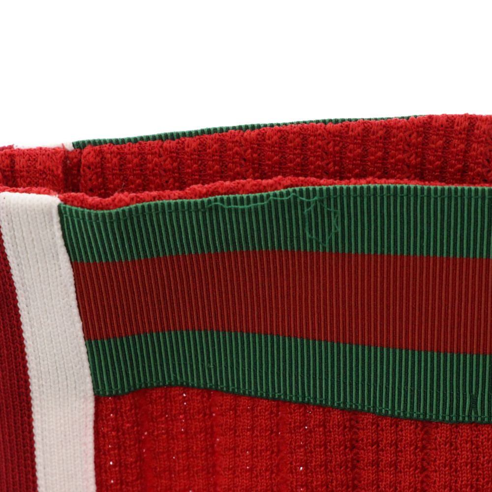GUCCI (グッチ) 22AW ×ADIDAS Jersey Sweatpants アディダス サイド