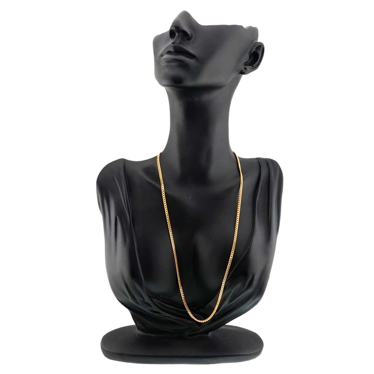 K18 喜平 ネックレス 45cm 2面 10.1g 幅2.3mm イエローゴールド キヘイ kihei necklace 90300444 WWW_MORNINGWALKER_COM