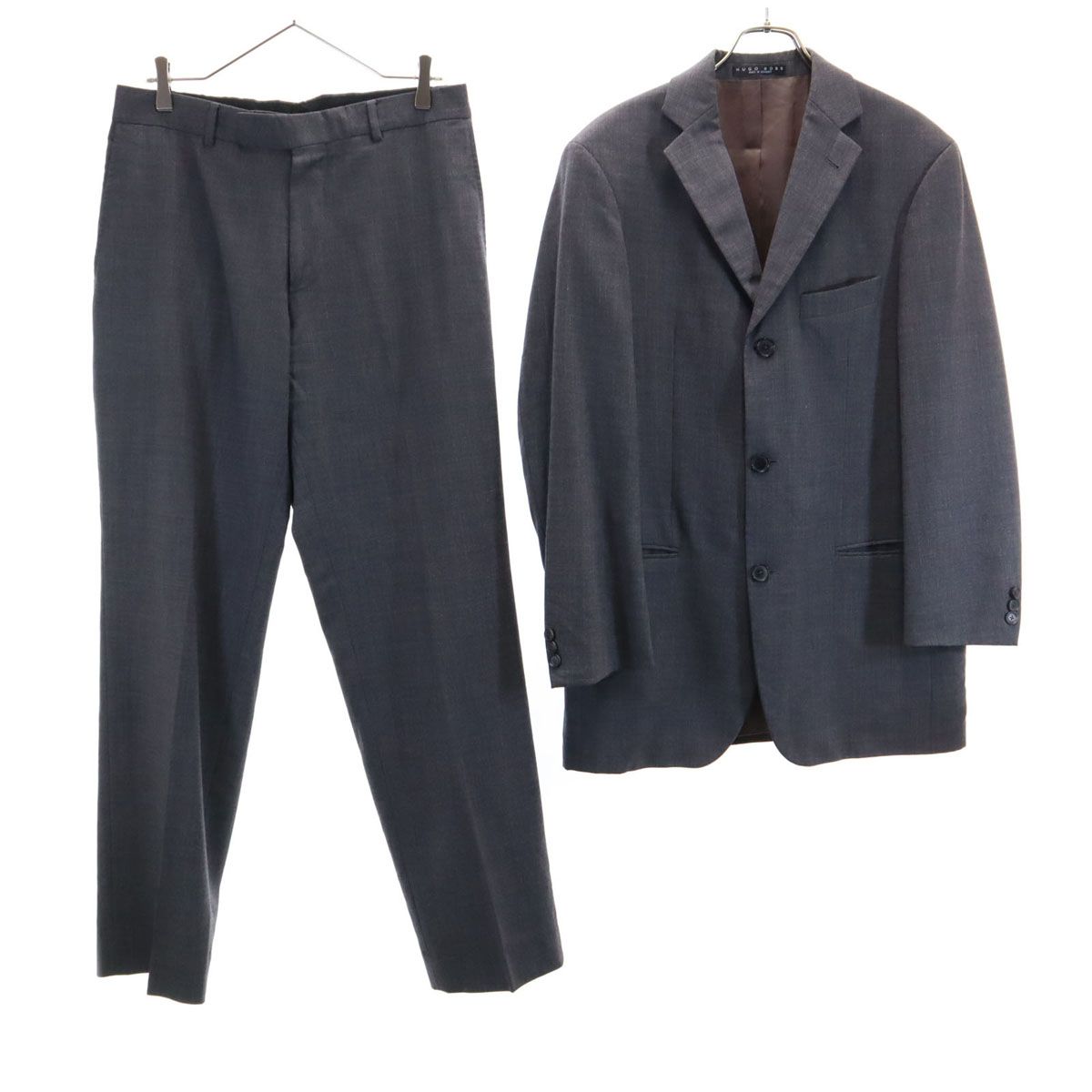 BOSS HUGO BOSS ボスヒューゴボス スーツ 上下 セットアップ 38R 